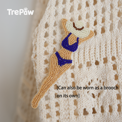handcraft brooch 